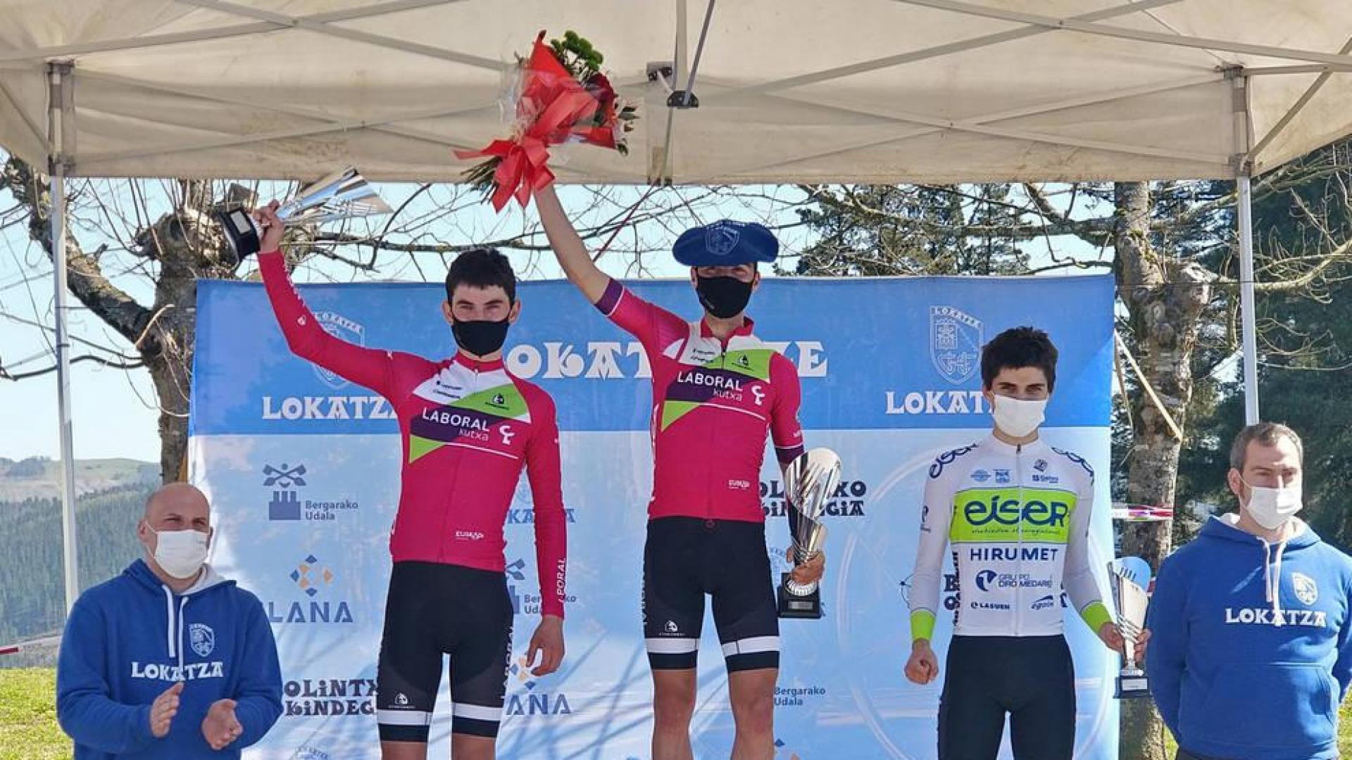 Asier Etxeberria sucede a Azanza en Gorla