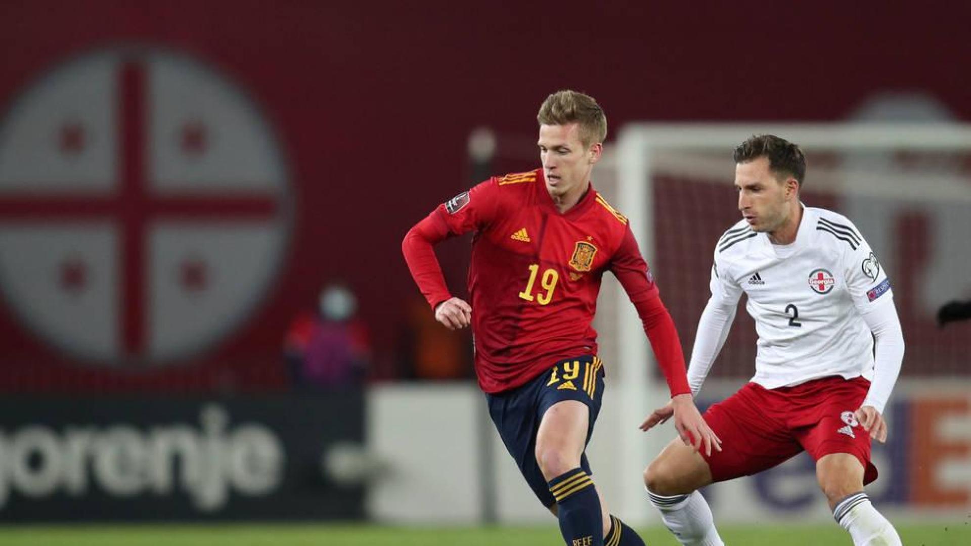 Dani Olmo resucita a España