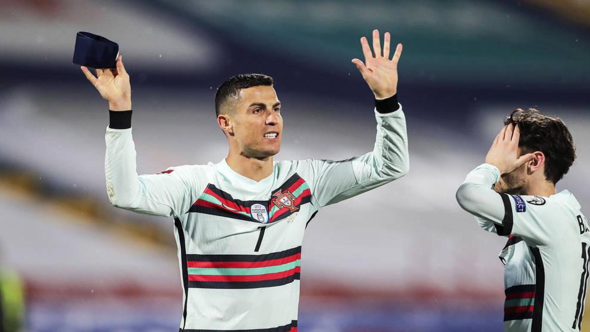 El monumental cabreo de Cristiano Ronaldo