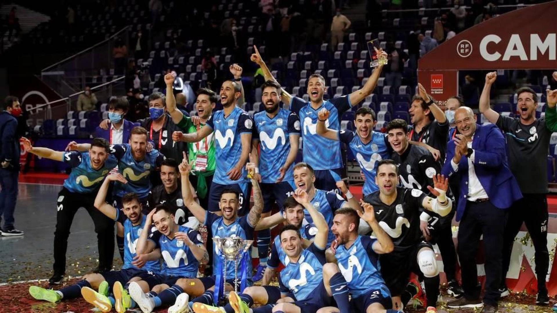 El Movistar Inter devora al Barça y se hace con su undécima Copa de España