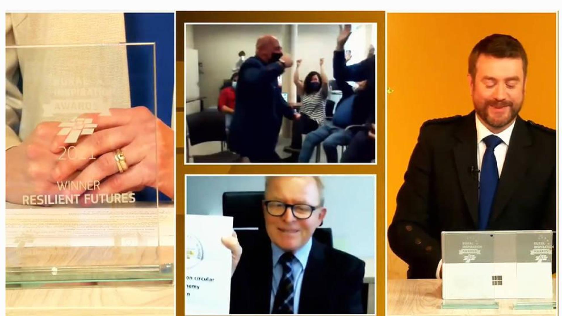 Premio para el proyecto de gestión de residuos orgánicos de la UPNA y Josenea