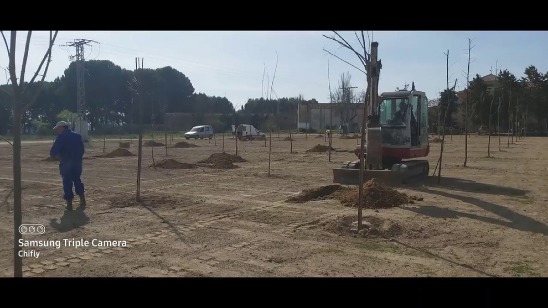 Se inaugura el Área Recreativa del Villar de Corella