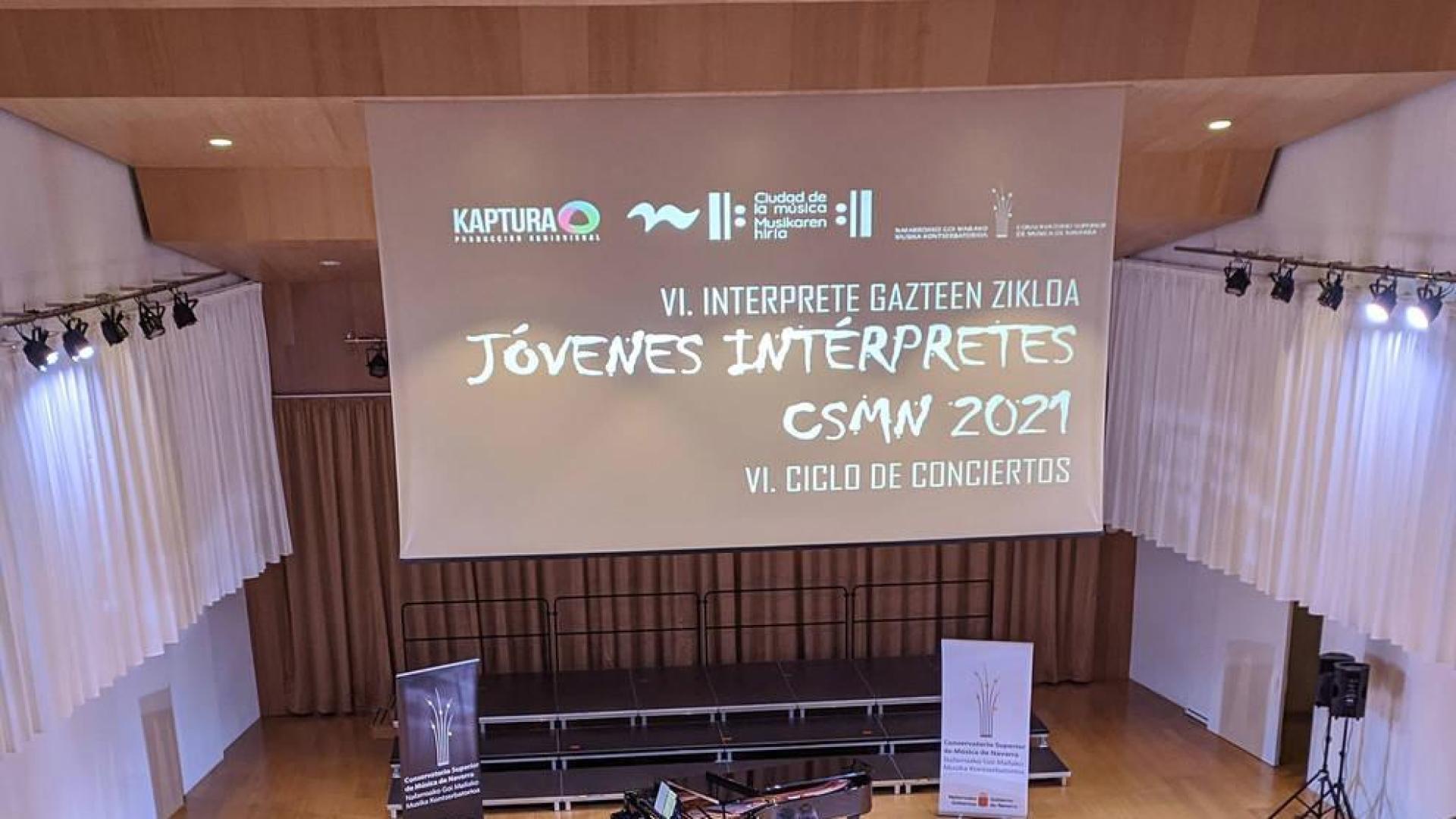 Este martes, último concierto en streaming del ciclo 'Jóvenes Intérpretes' del Conservatorio Superior