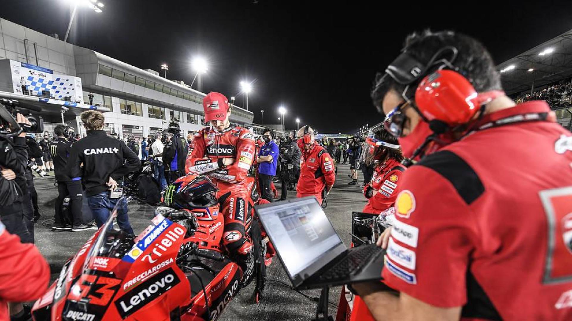 Ducati y Honda, cara y cruz en el arranque del Mundial de MotoGP