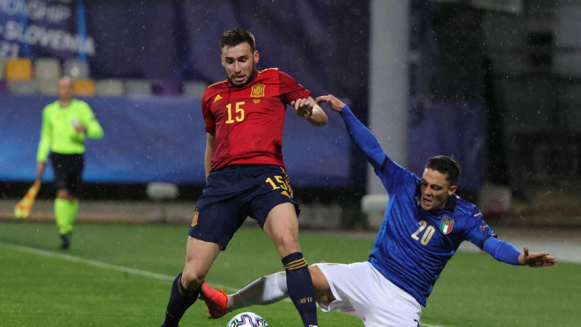 La sub 21, con Moncayola en el campo algo más de media hora, no pasa del empate