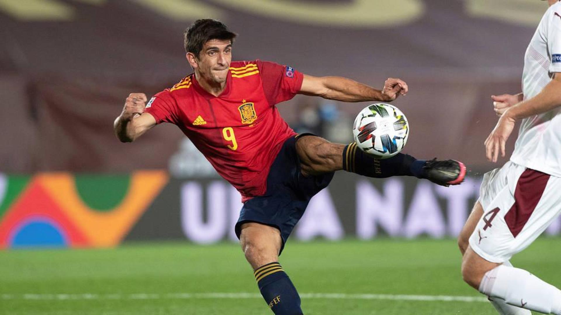 Gerard Moreno abandona la concentración de la selección lesionado