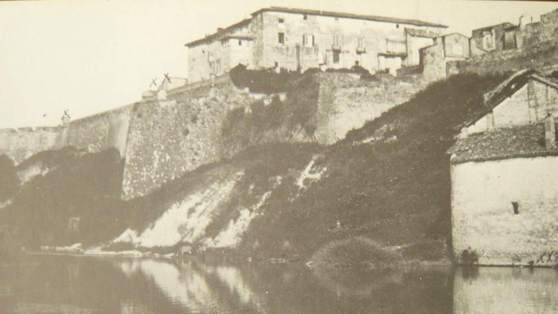 Las fortificaciones de Pamplona: el baluarte de Palma