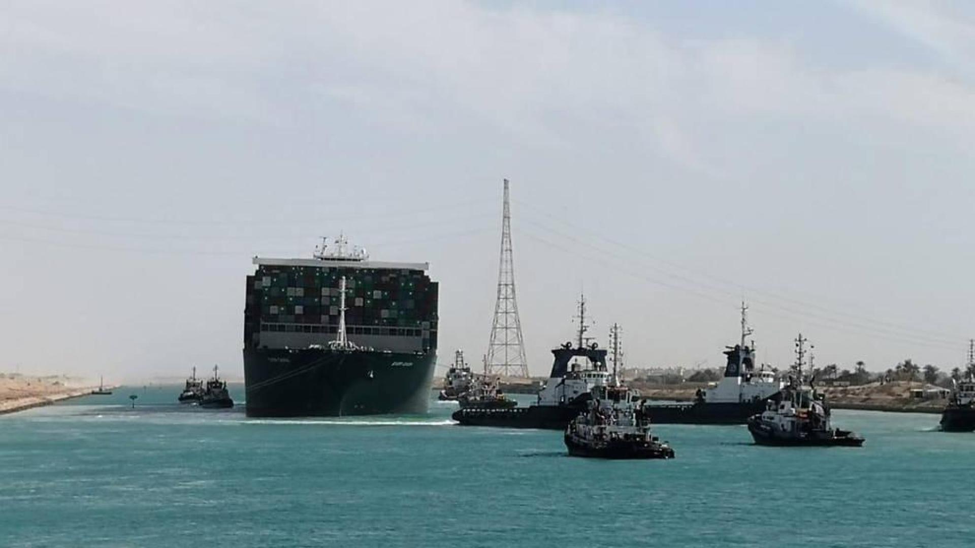 Desbloqueado el Canal de Suez tras ser reflotado el 'Ever Given'