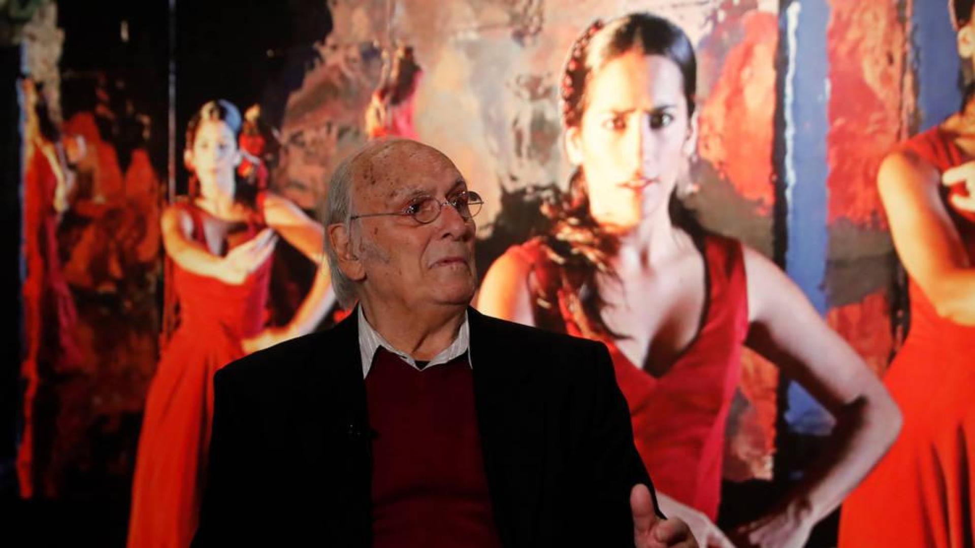 Carlos Saura muestra su pasión por la danza y prepara una serie sobre Lorca