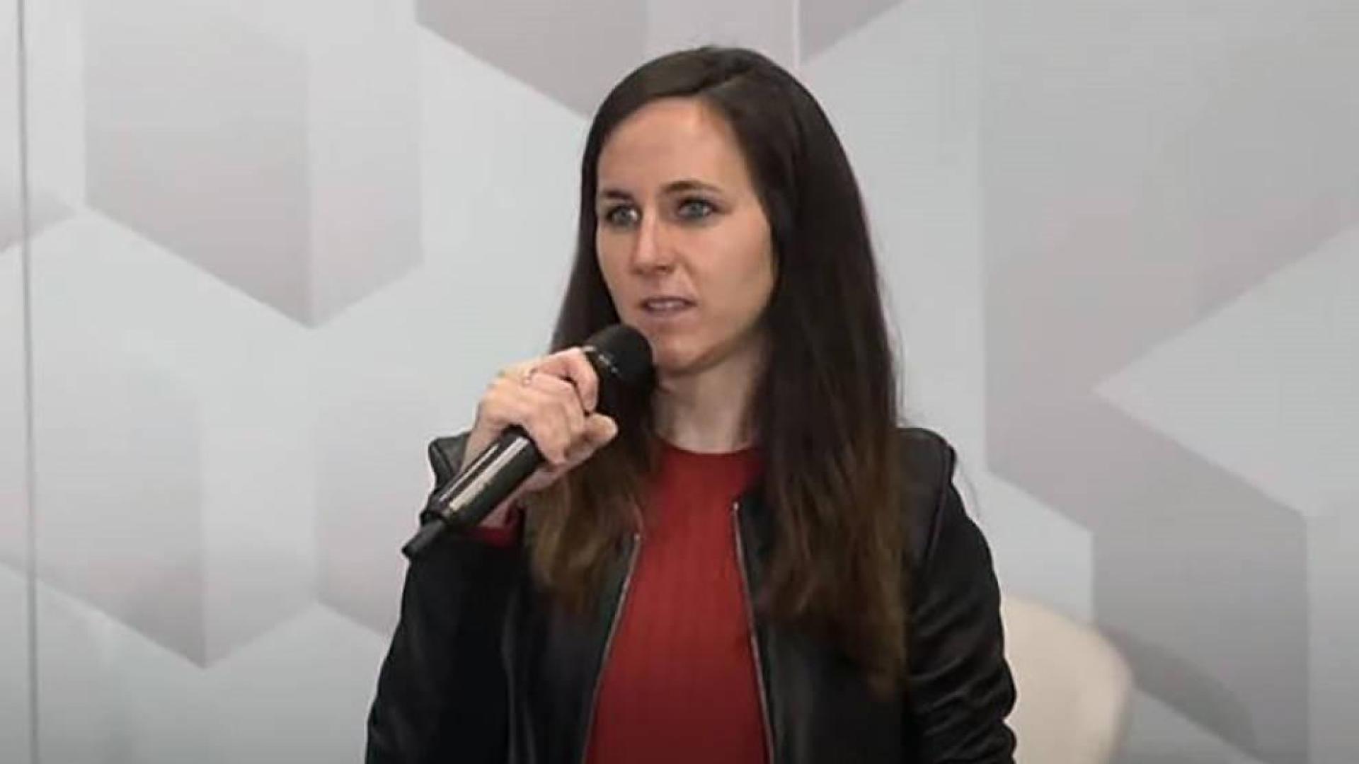La navarra Ione Belarra (Podemos), ministra de Derechos Sociales