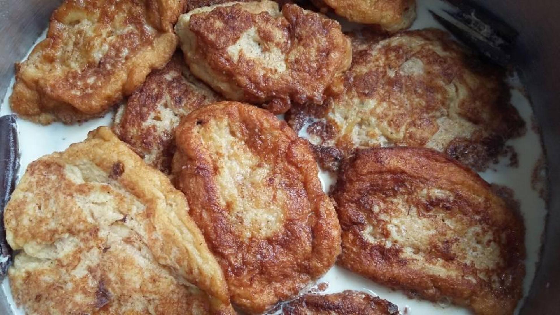 Recetas de Semana Santa: torrijas tradicionales