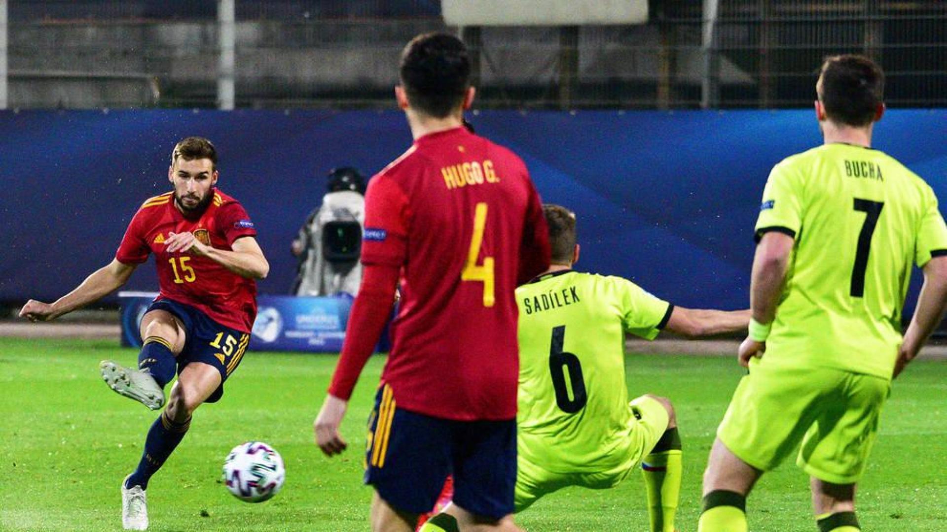 La 'Rojita' de Moncayola se mete en semifinales como primera