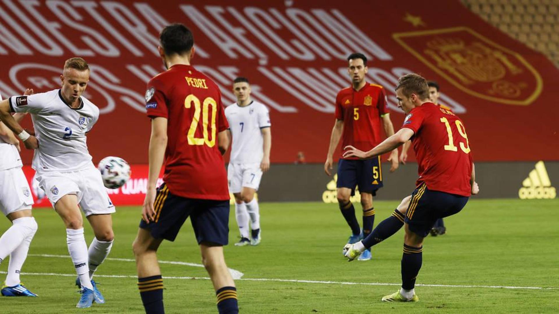 España endereza el rumbo hacia Catar