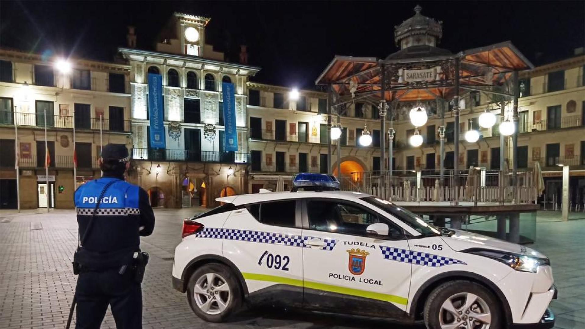 Sancionado por dar positivo al volante en Tudela y circular sin permiso