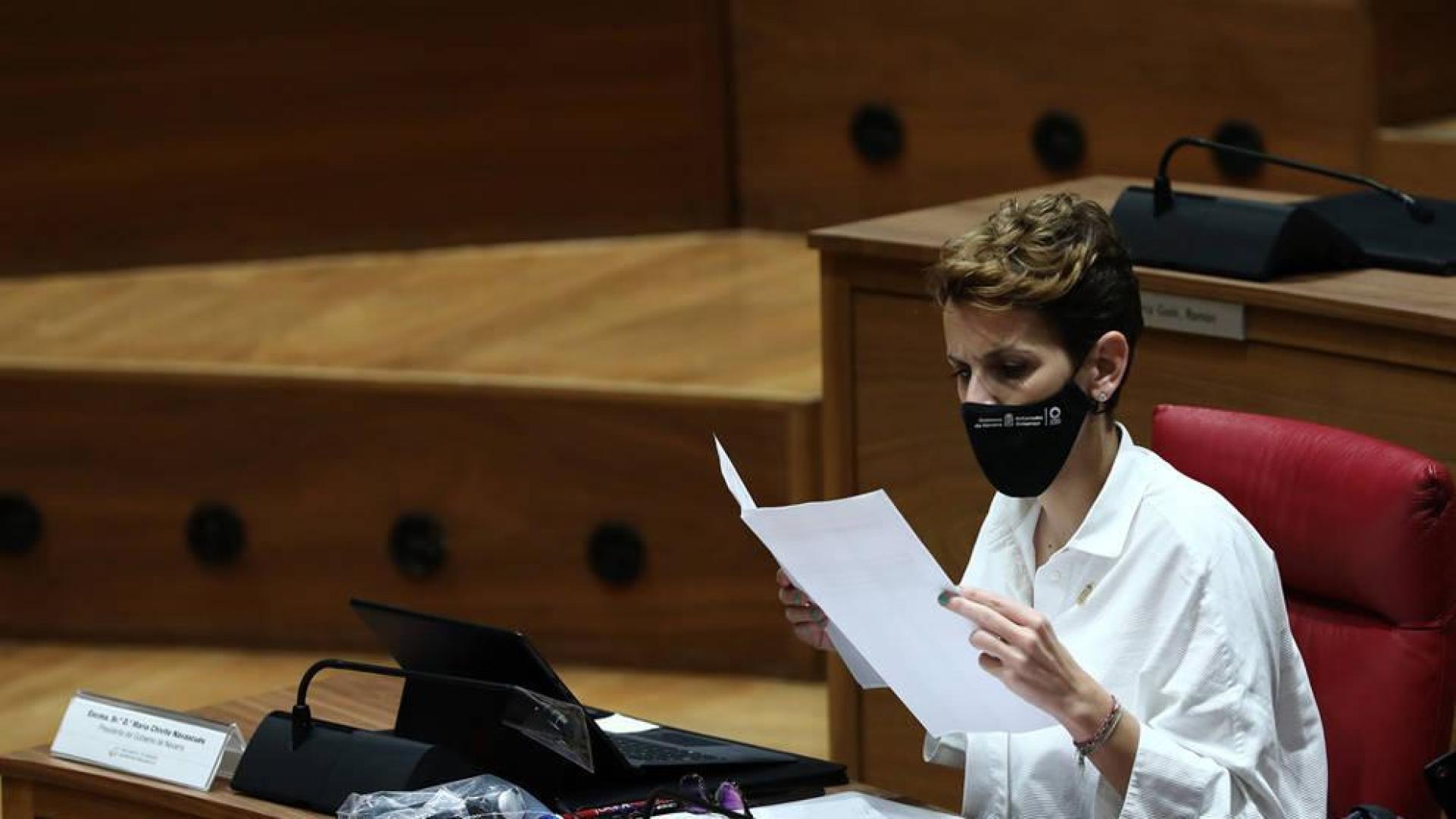 Chivite calcula que Navarra recibirá  68 millones en ayudas directas a empresas
