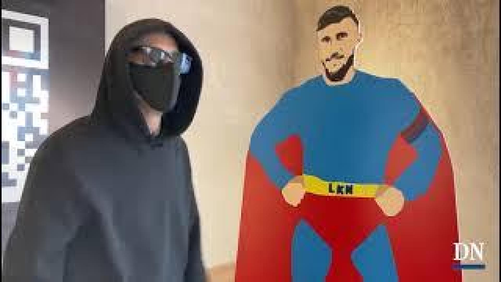 LKN cuenta cómo surgió la idea de la exposición