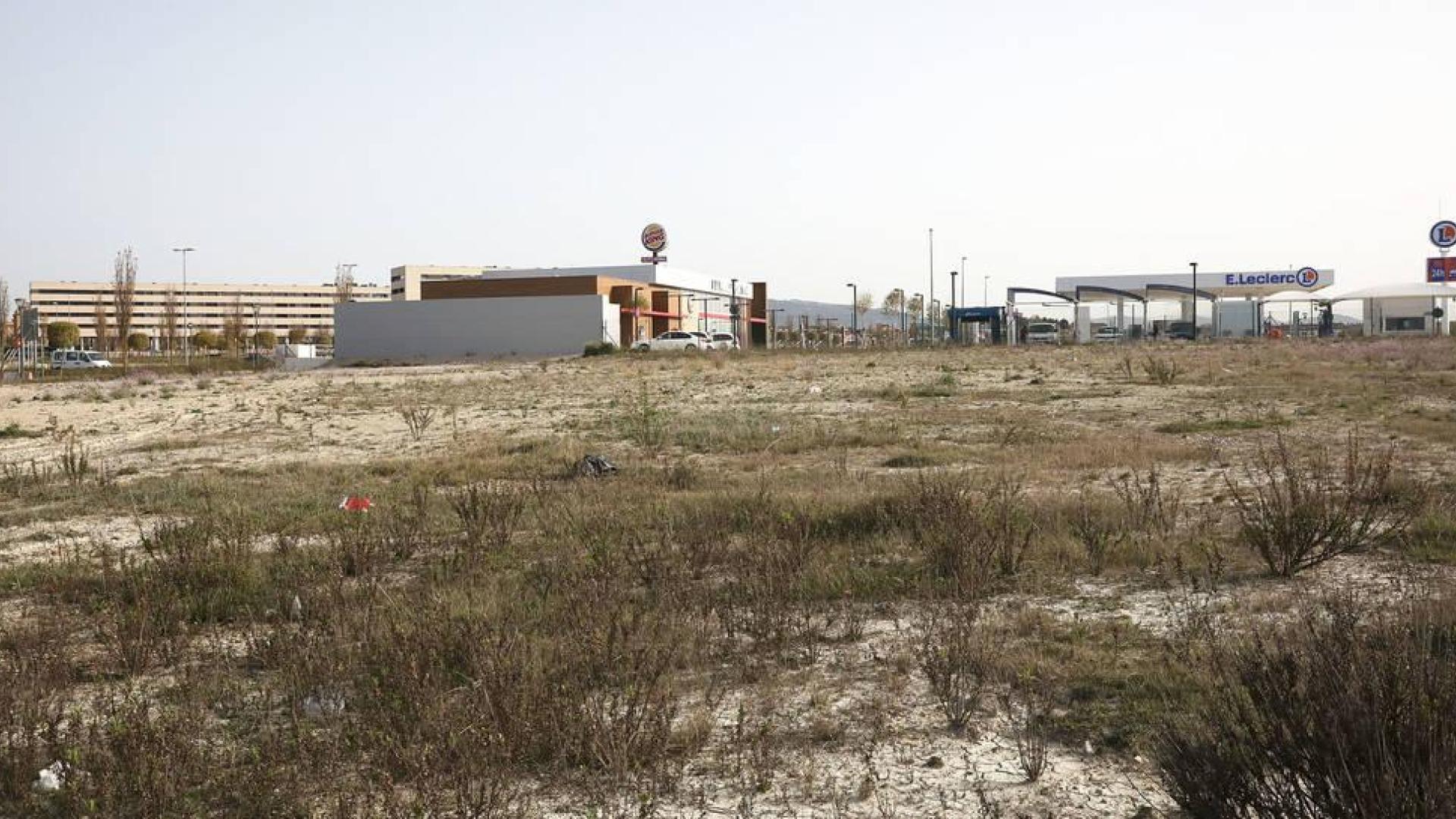 VDR promueve un parque comercial en Zizur con una decena de negocios