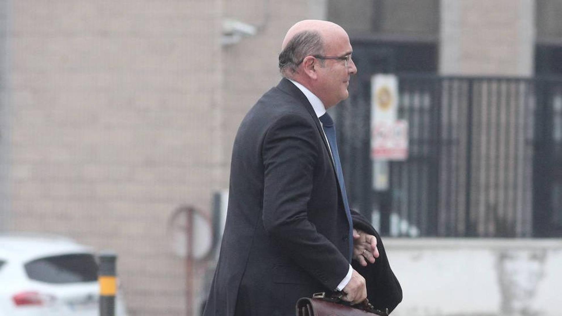 El coronel de la Guardia Civil, Diego Pérez de los Cobos, cesado este lunes por el ministro Marlaska