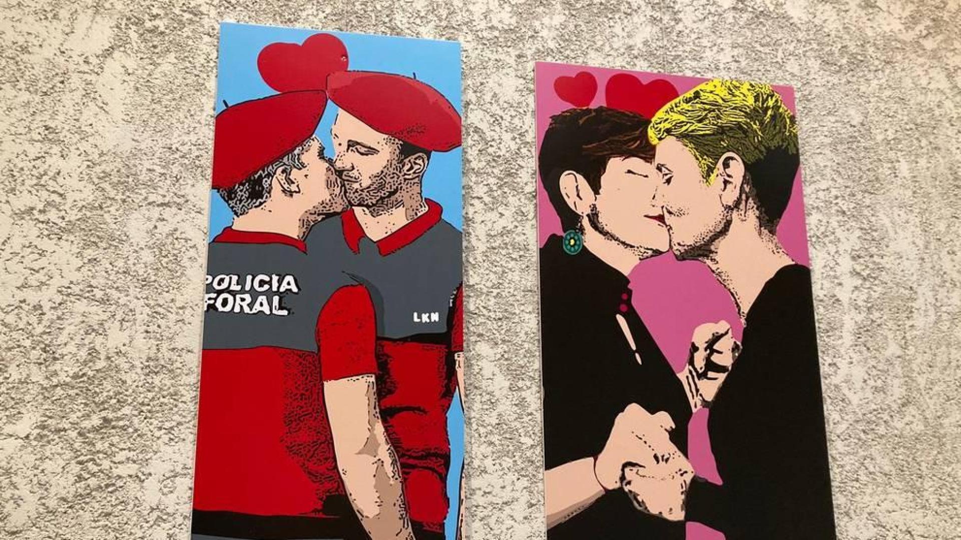 El creador ha protagonizado su primera rueda de prensa y mantiene el anonimato dos años después de comenzar su carrera como artista gráfico.
