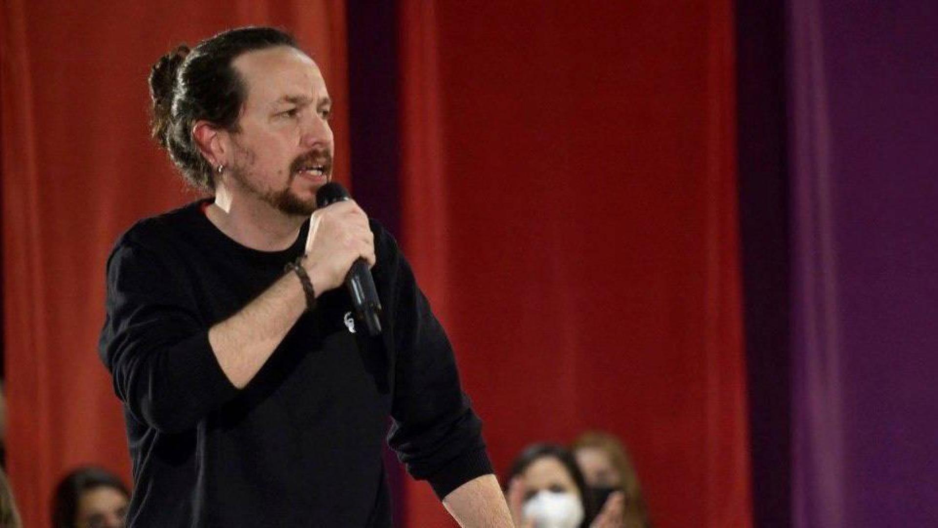Iglesias pide una campaña tranquila frente a la "agresividad" de la derecha