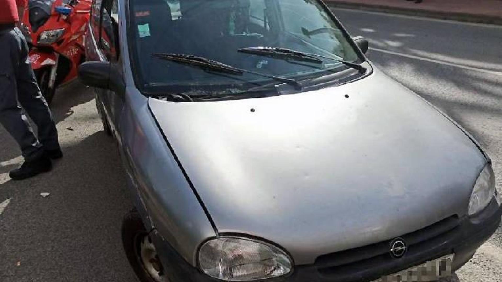 Interceptado un conductor que circulaba drogado, sin seguro y sin ITV