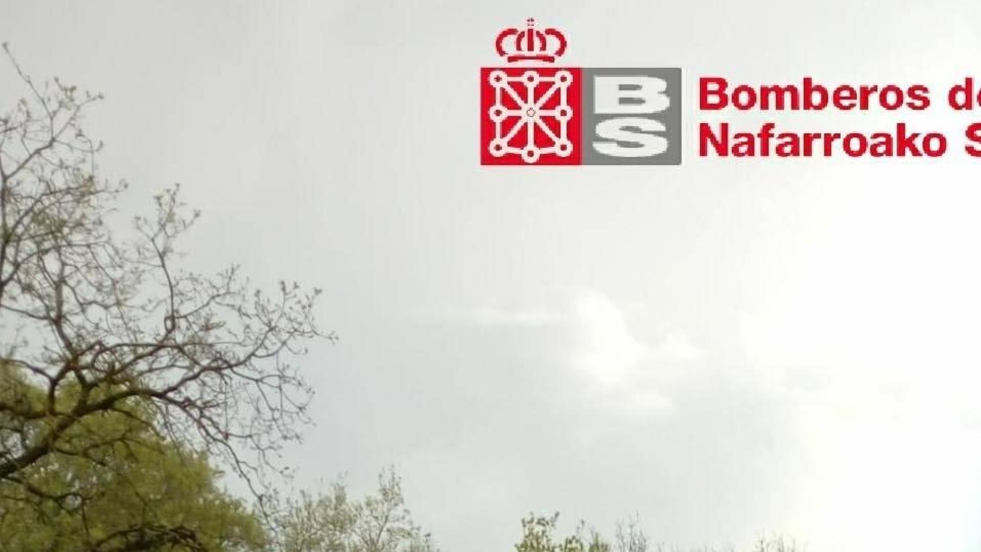 Un chico de 14 años, con pronóstico reservado tras caerse de la bicicleta en Aibar