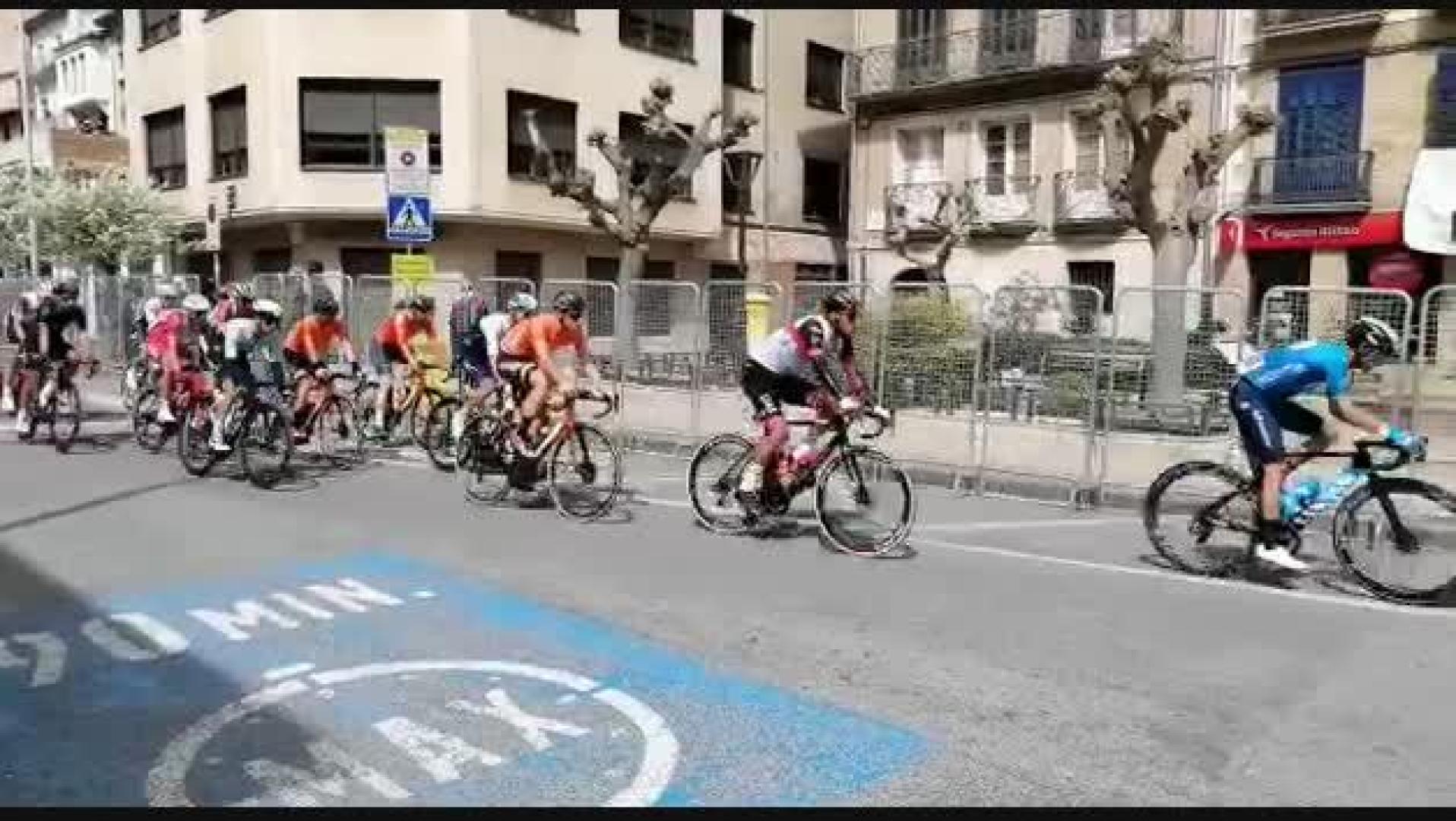 Vídeo: Segundo grupo del G P Induráin