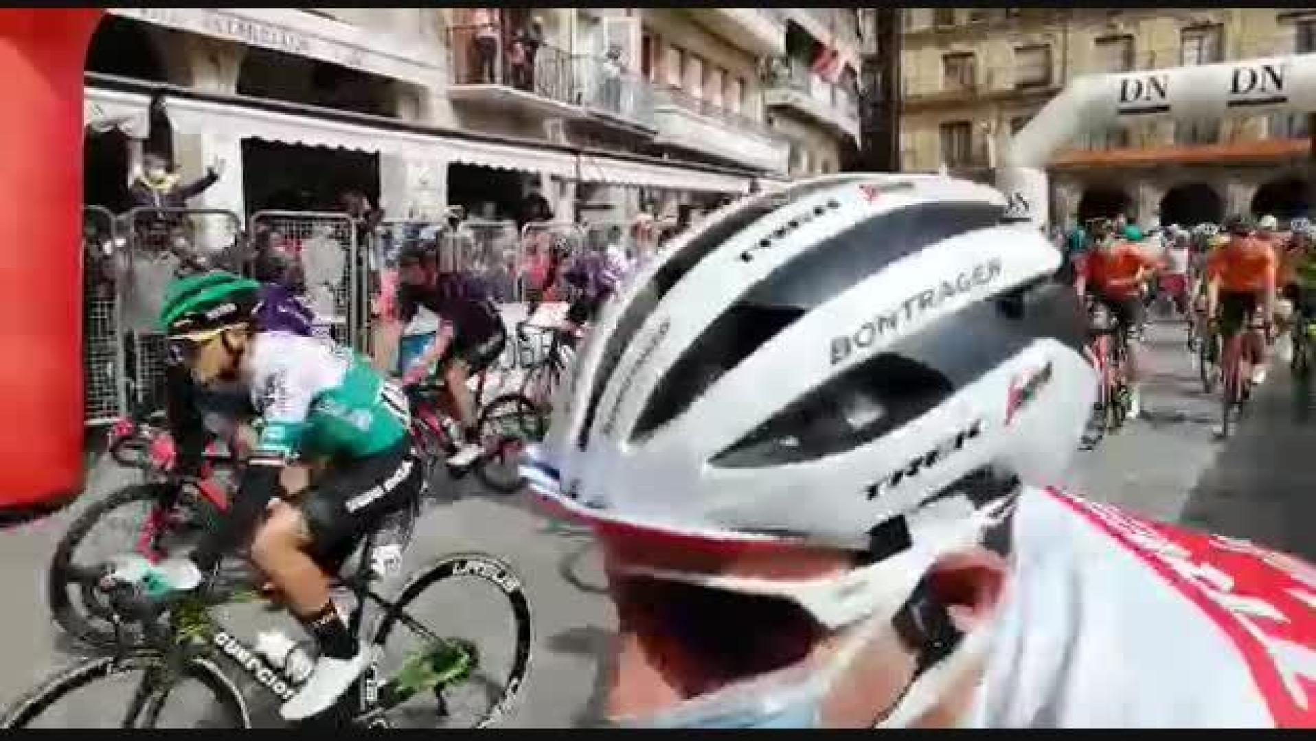 Vídeo: Salida del G.P. Miguel Induráin