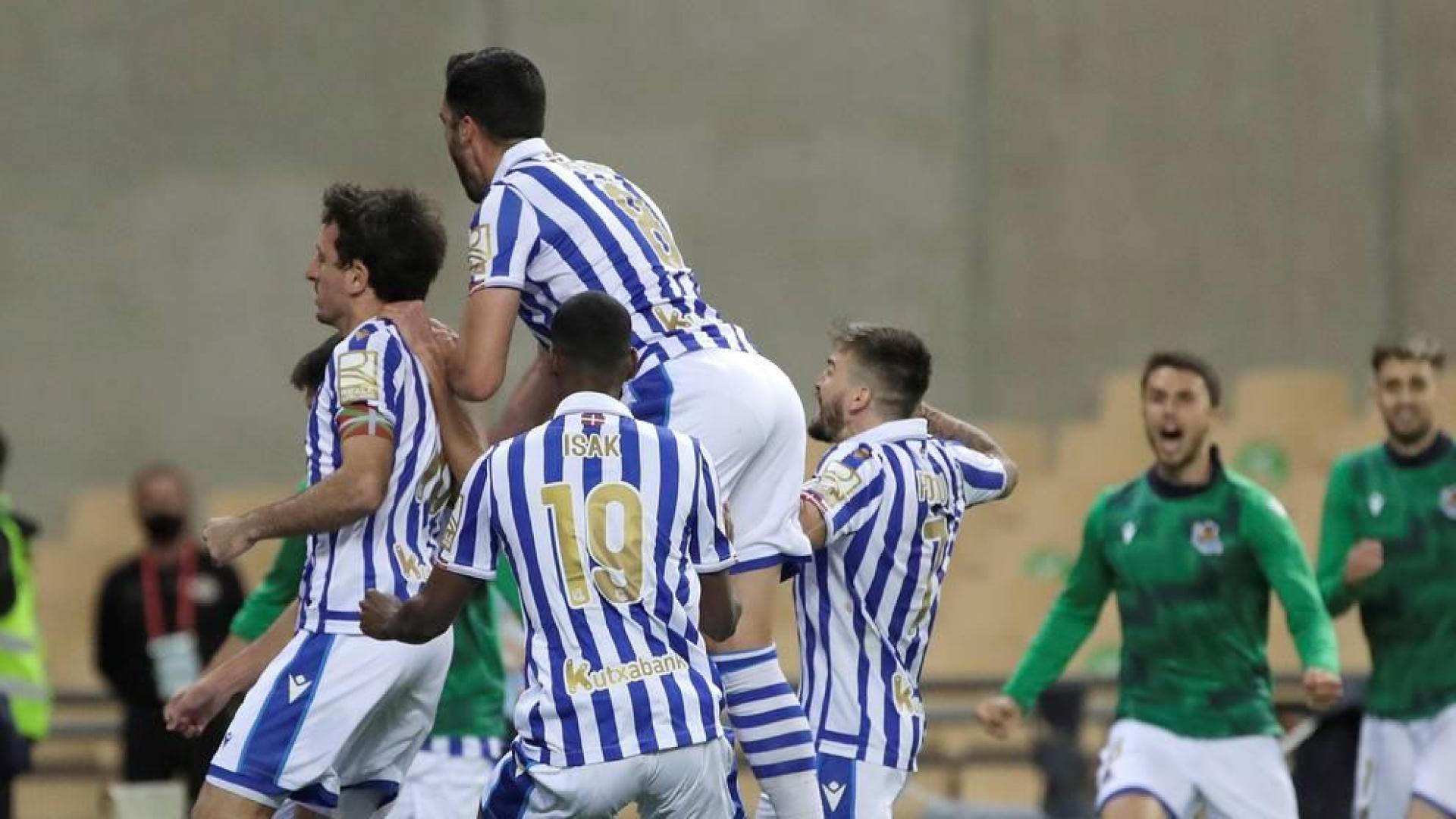 La Real Sociedad se impone en la Copa del Rey más deseada