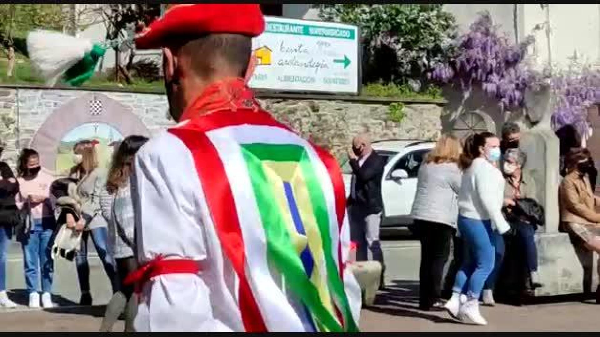 Vídeo de los bolantes de Valcarlos