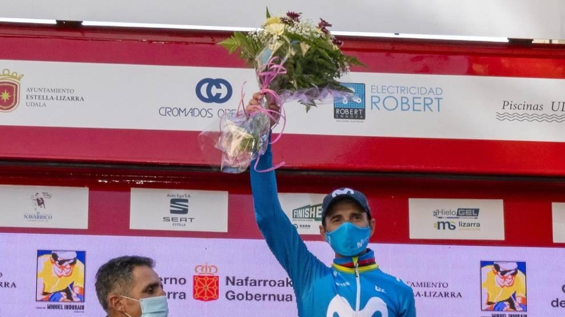 Valverde: “Necesitaba una victoria así para mi motivación y mi confianza”