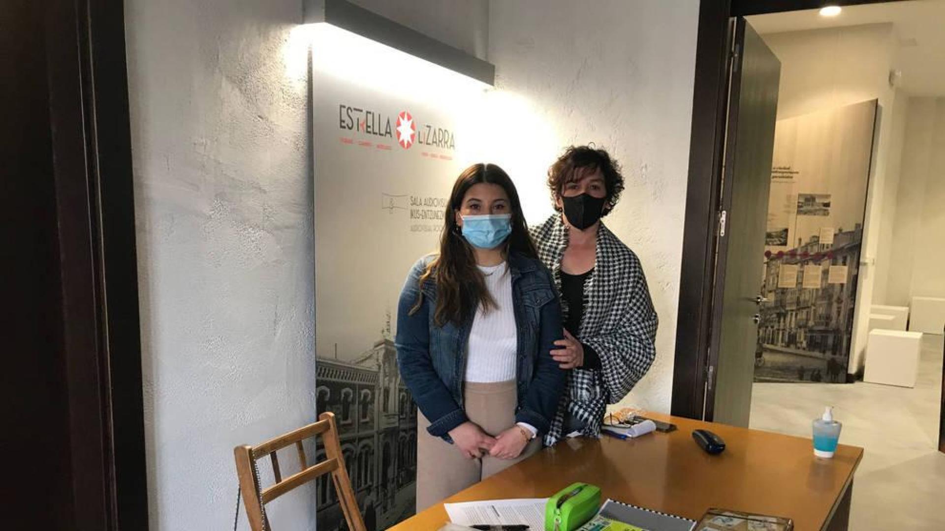 La amplia oferta cultural de Estella se despliega en 166 metros de calle