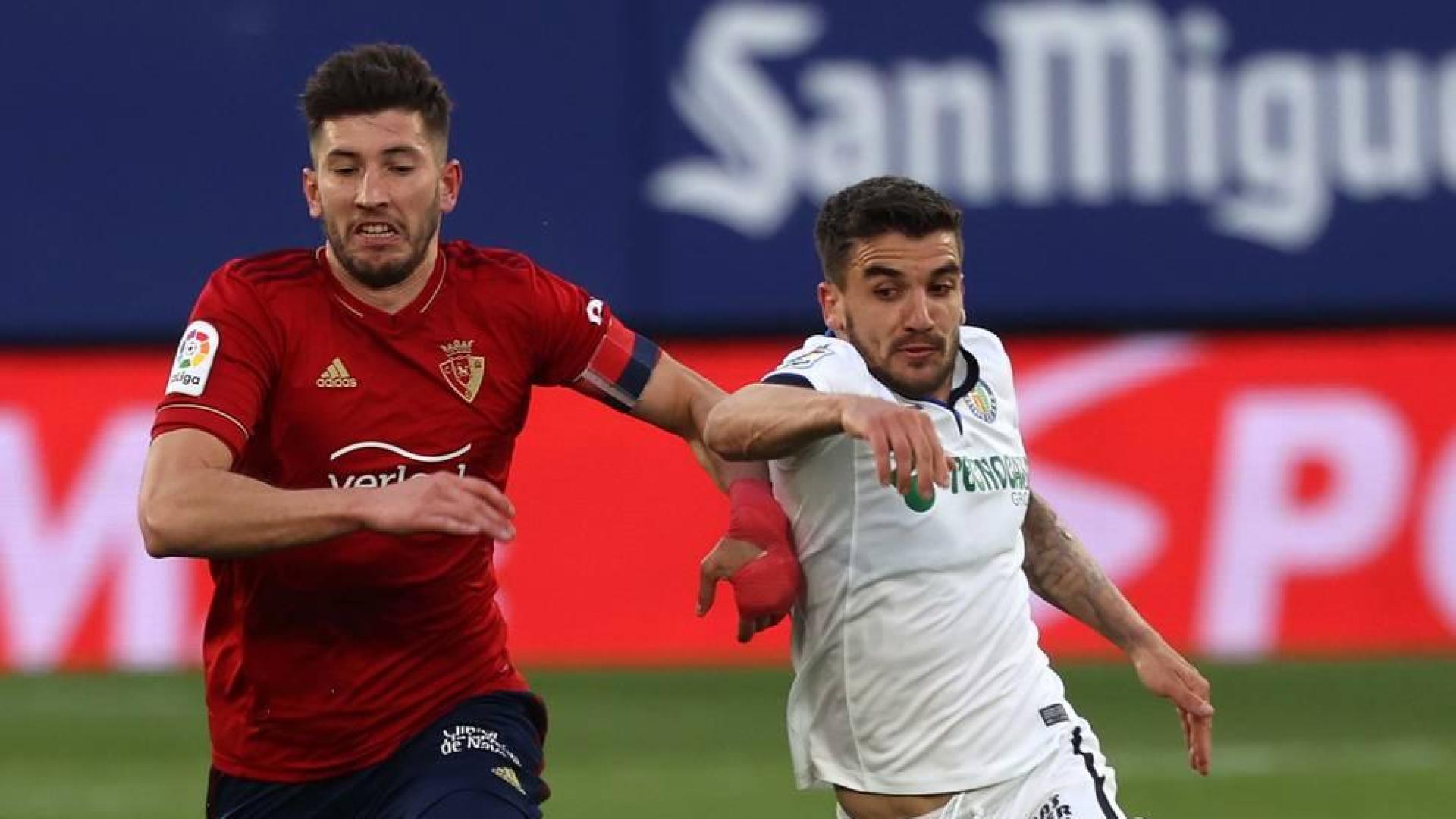 Osasuna acumula 373 minutos sin marcar un gol