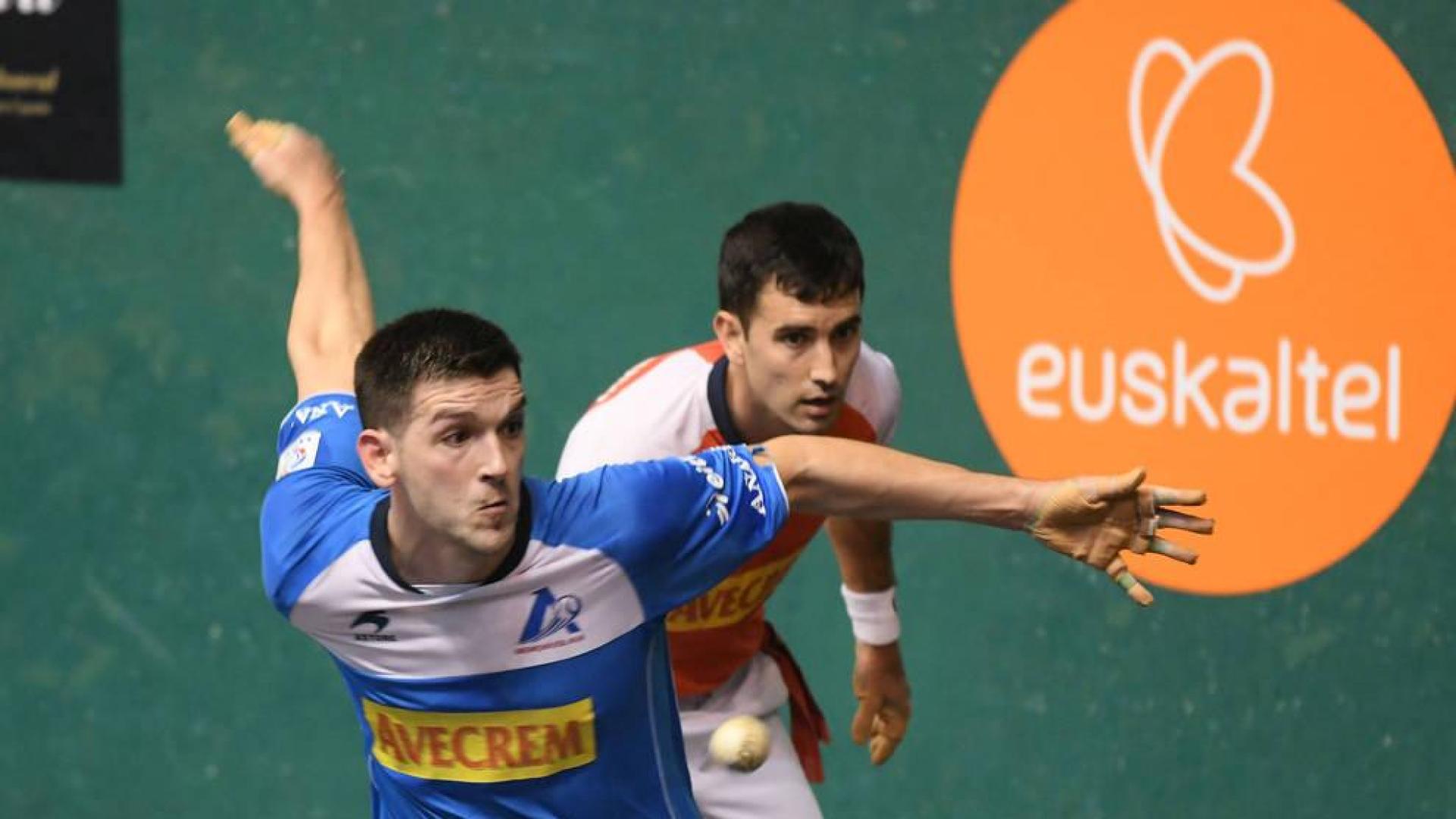 Etxeberria-Galarza vencen y brindan a Jaka-Martija un puesto para el 'play off'