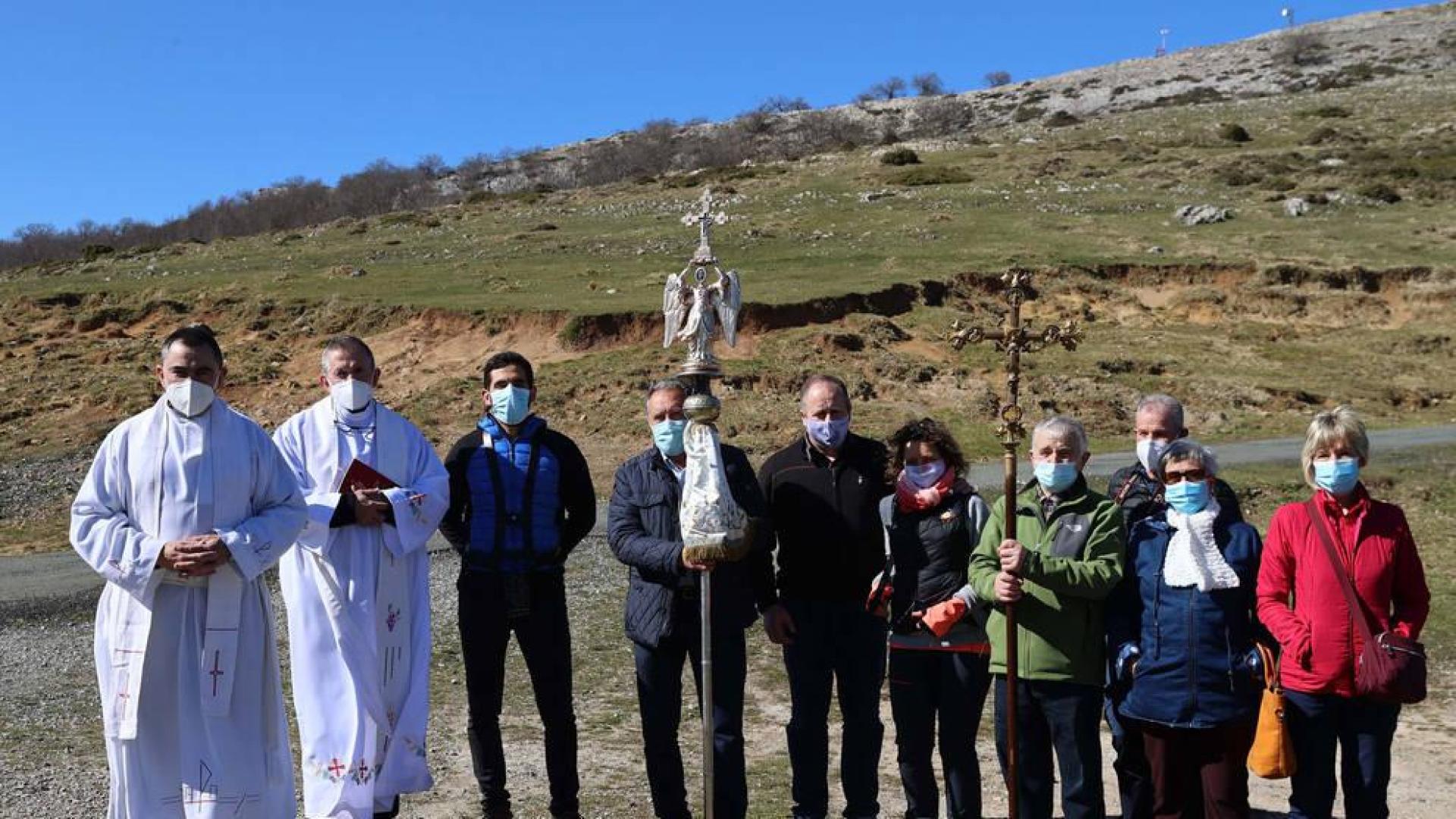 Una salida atípica del Ángel de Aralar en el Domingo de Resurrección