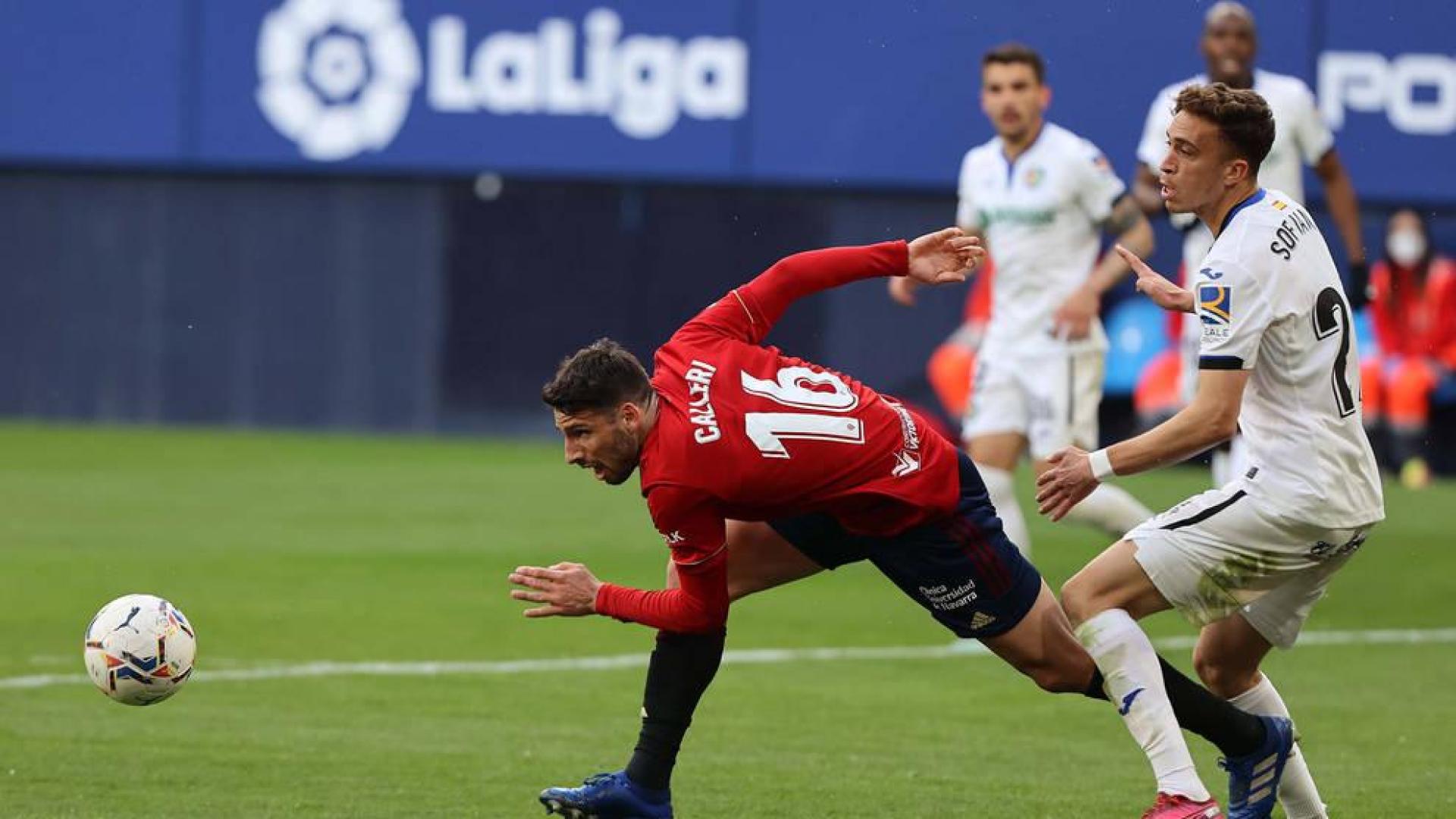 El peor momento goleador de Osasuna en 27 años
