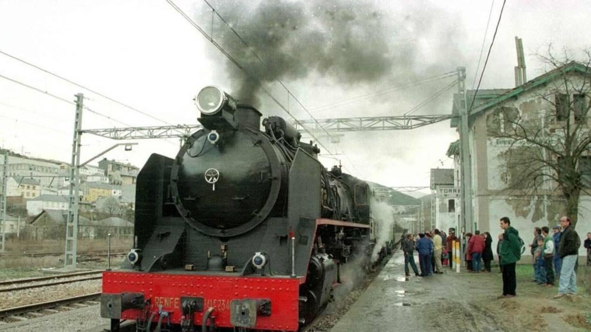 José Antonio Lucero rescata del olvido la tragedia del tren de Torre del Bierzo