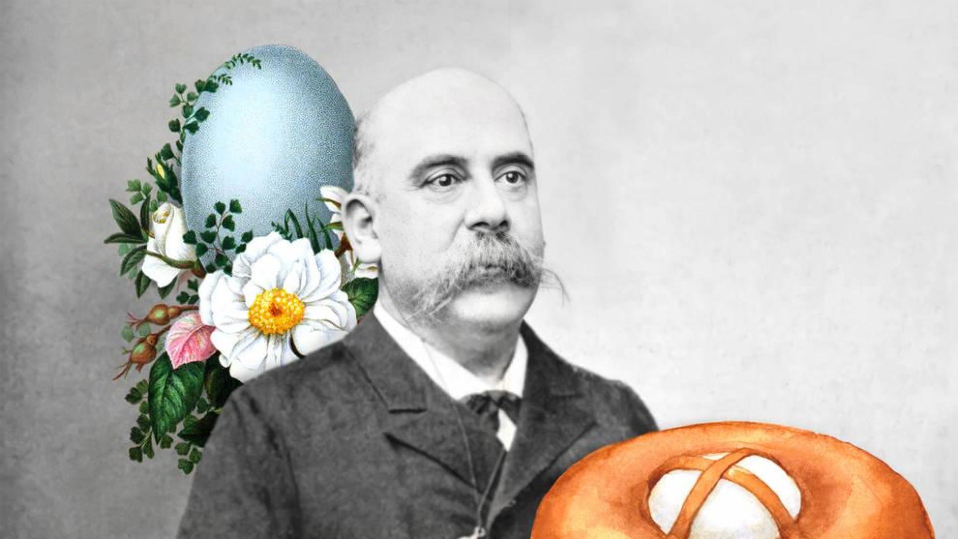 El presidente y la mona de Pascua