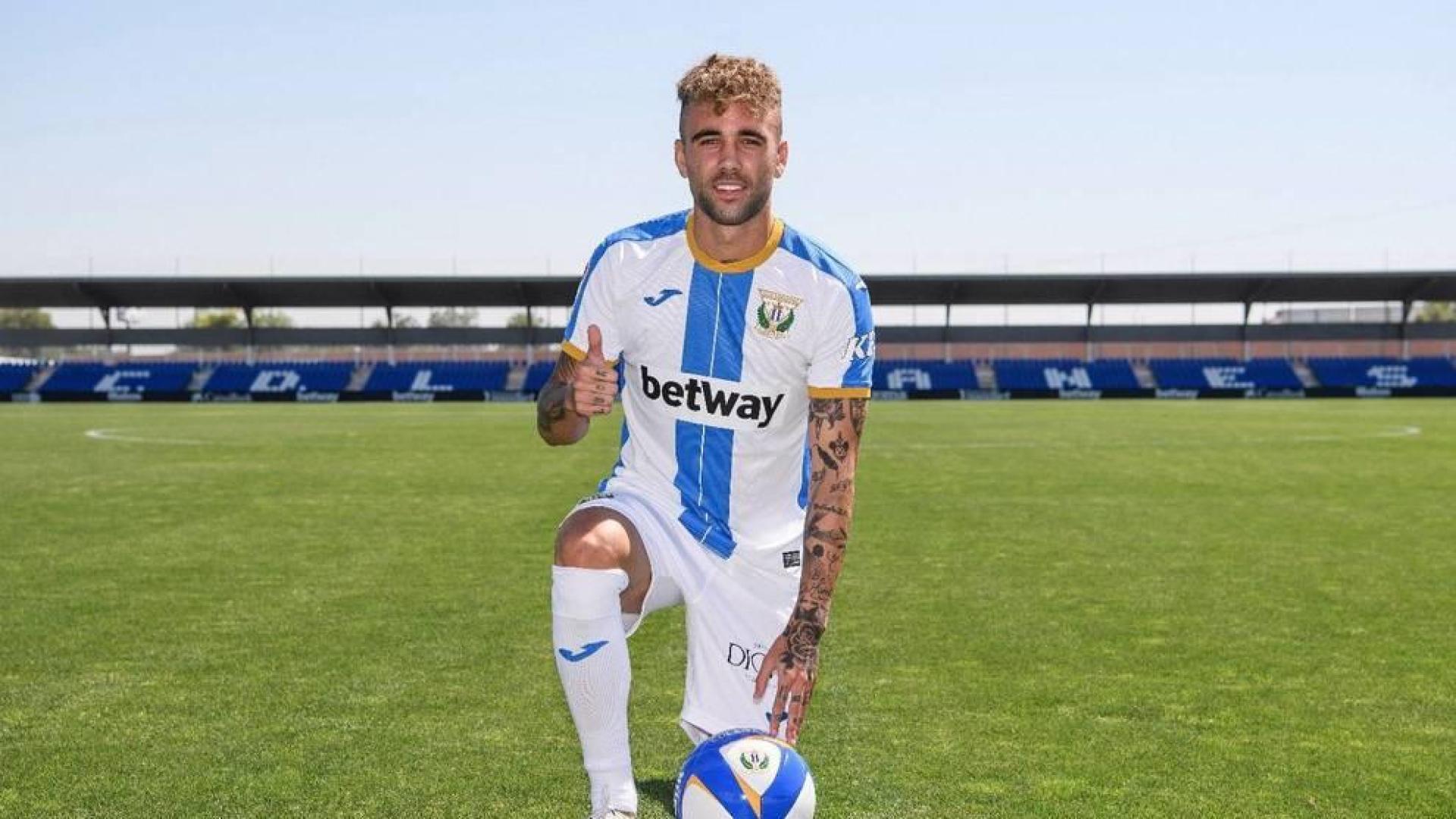 Osasuna recibirá un millón a cambio de Rober Ibáñez si sube el Leganés