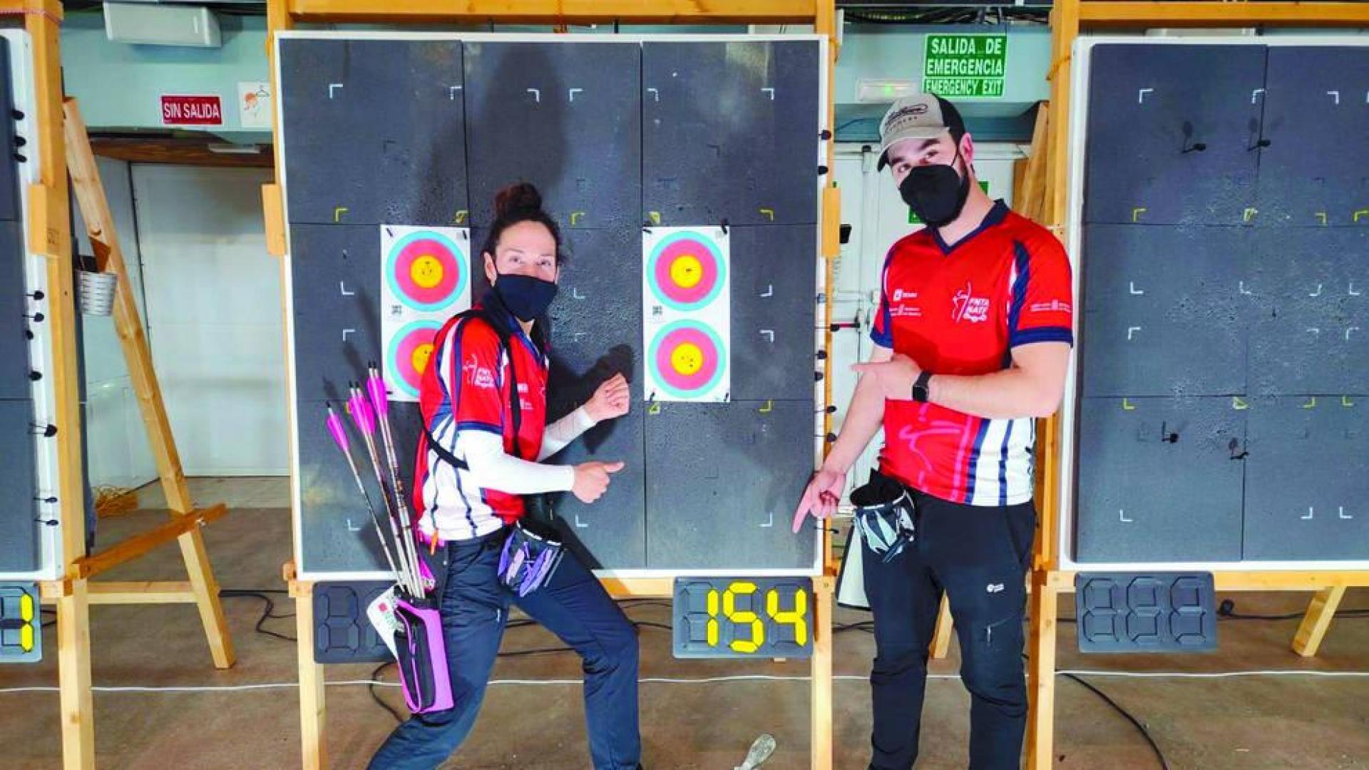 Doble bronce en los Nacionales de Sala