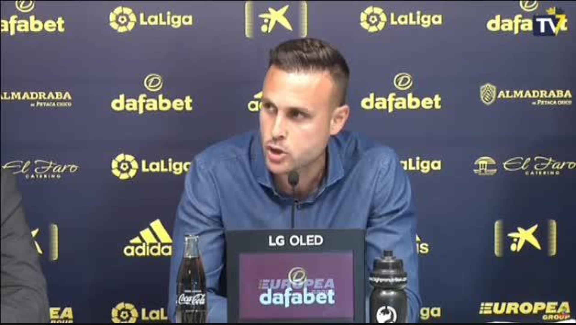 Vídeo: El jugador del Cádiz Juan Cala se defiende