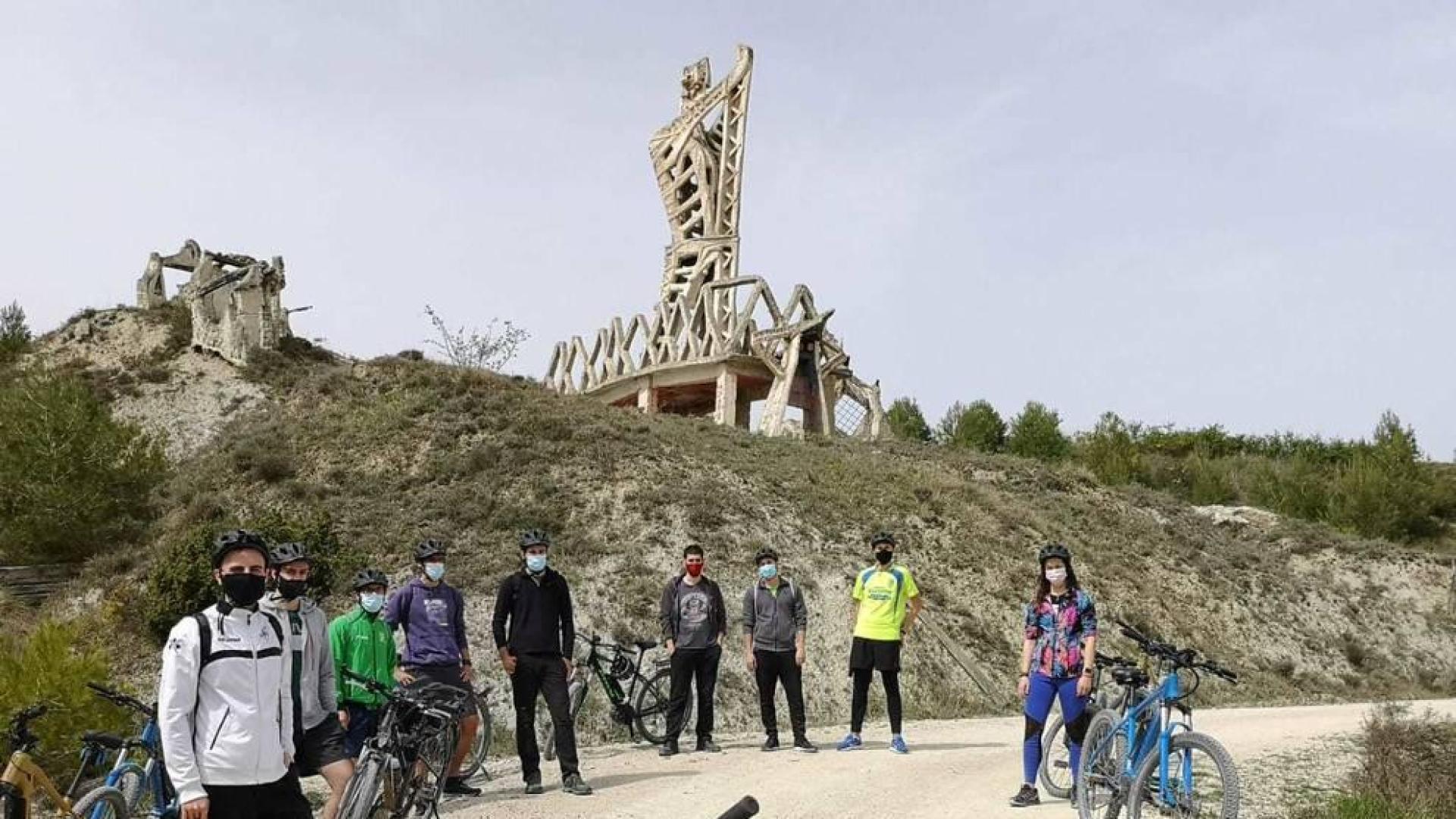 Una ruta por los escenarios de la Batalla de Noáin, en el programa Carné Joven