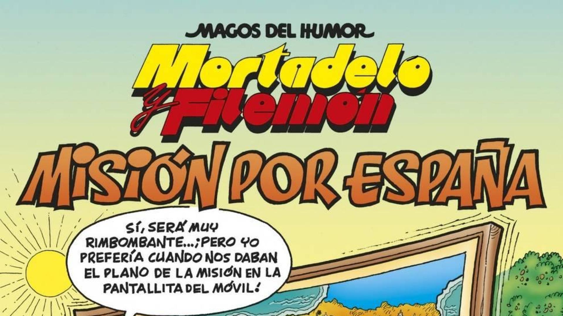 Mortadelo y Filemón pasarán por Pamplona en una nueva historieta de la saga