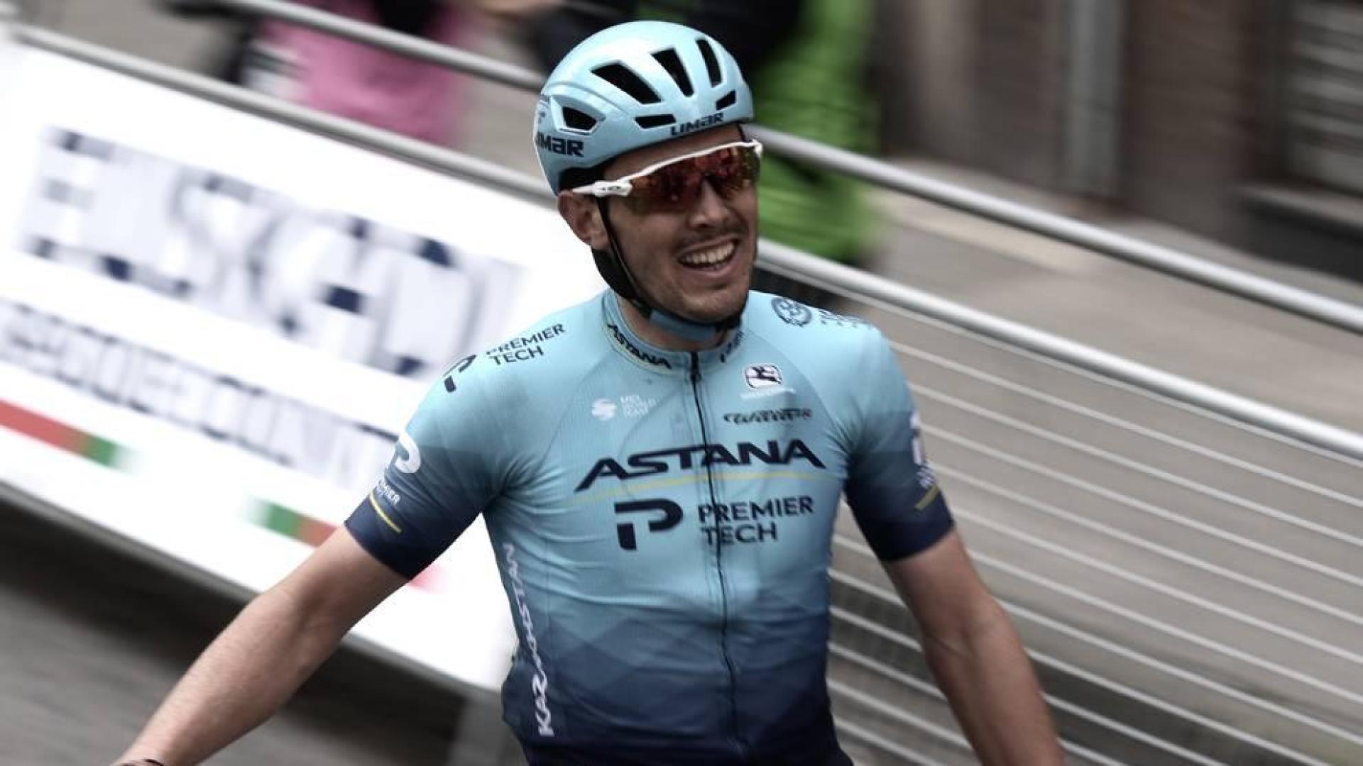 Aranburu se exhibe en Sestao y Roglic mantiene el liderato
