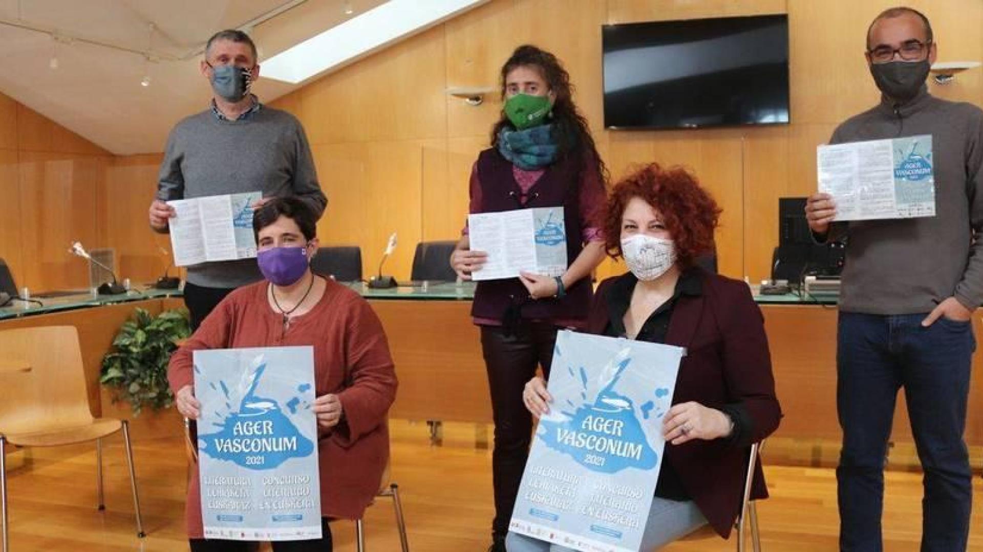 La Zona Media recupera este año el concurso literario Ager Vasconum