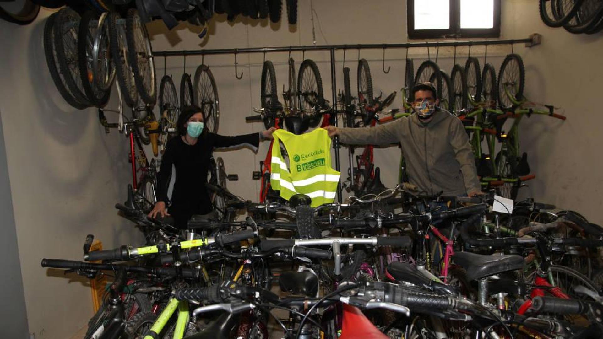 El Gobierno y la Asociación Recicleta impulsarán la "movilidad sostenible" en la Ribera