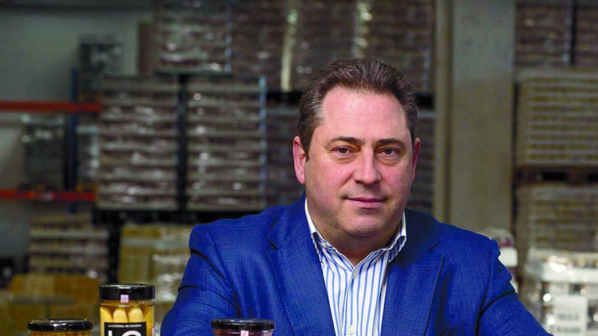 Cayo Martínez Sainz: “La ganancia del espárrago está en el restaurante”