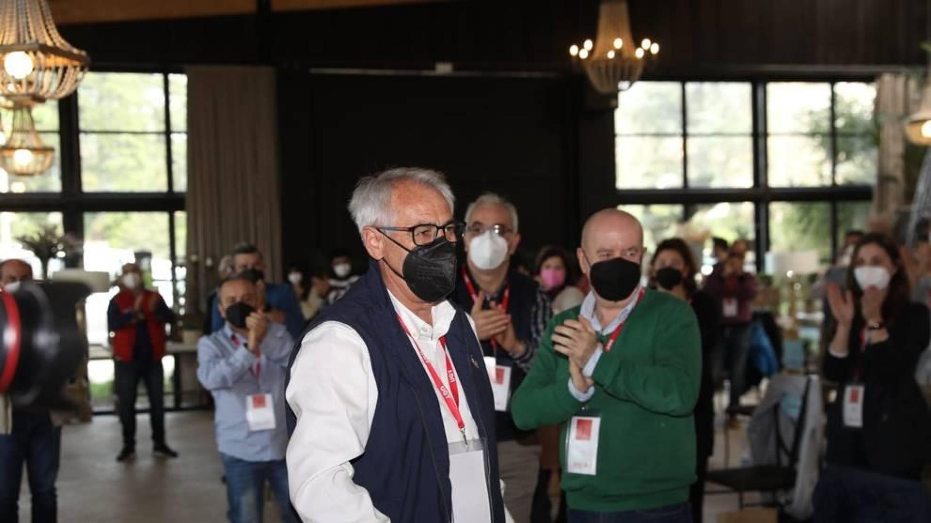 Jesús Santos seguirá al frente de UGT en Navarra con un respaldo del 94,3%