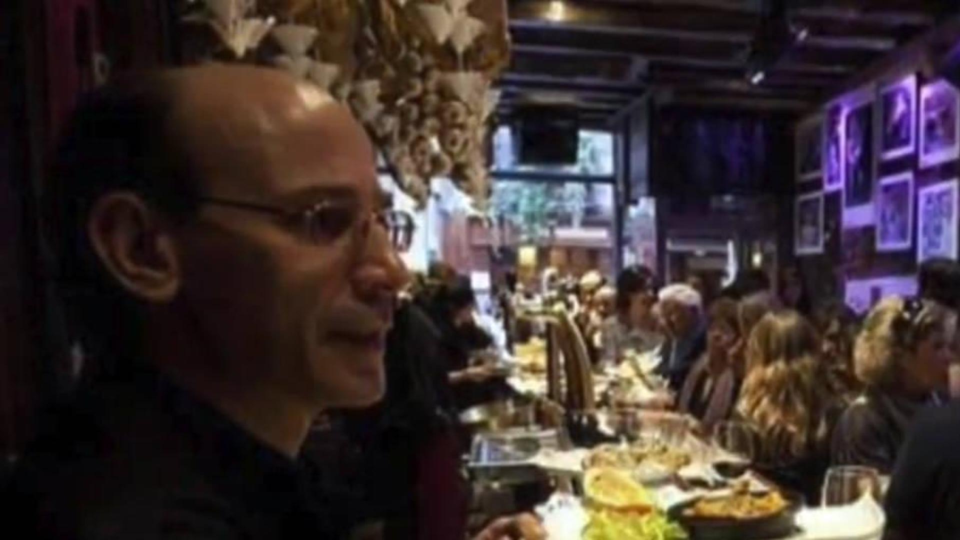 Homenaje a Marcelo, de La Mandarra, de su familia, amigos y compañeros