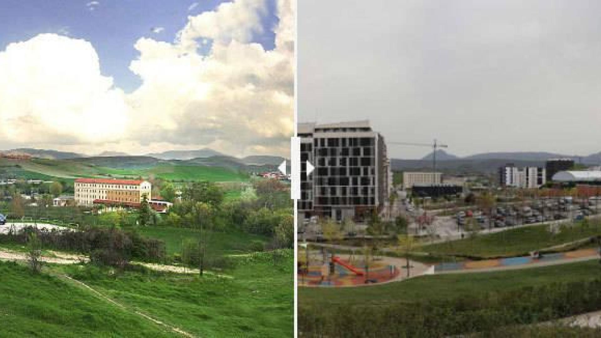 Cuando cambió el barrio de Lezkairu
